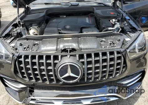 2021 Mercedes-Benz Gle Coupe Amg 53 4Matic из США, поврежденный, VIN 4JGFD6BB3MA257083